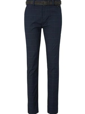 Chinosy Tom Tailor farbowany denim