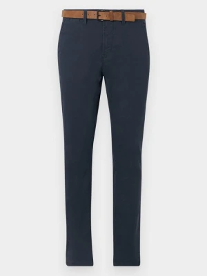 Chinosy Tom Tailor granatowy