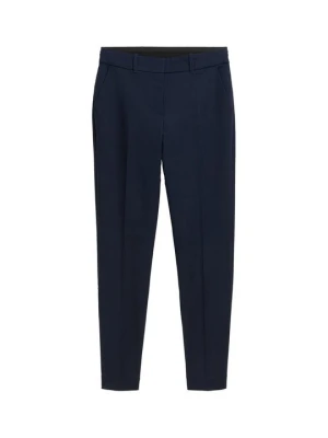 Chinosy Tom Tailor granatowy