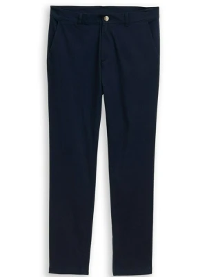Chinosy Tom Tailor granatowy