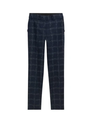 Chinosy Tom Tailor granatowy