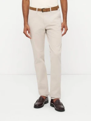 Chinosy Tom Tailor mleczny