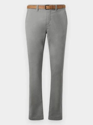 Chinosy Tom Tailor szary