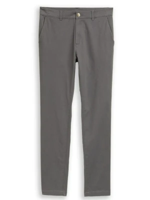 Chinosy Tom Tailor szary