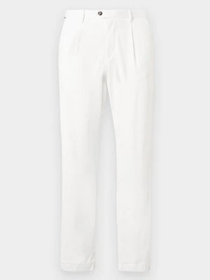 Chinosy Tommy Hilfiger biały