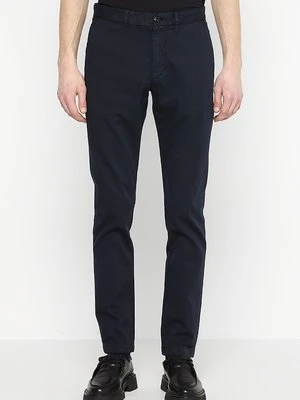 Chinosy Tommy Hilfiger niebieski