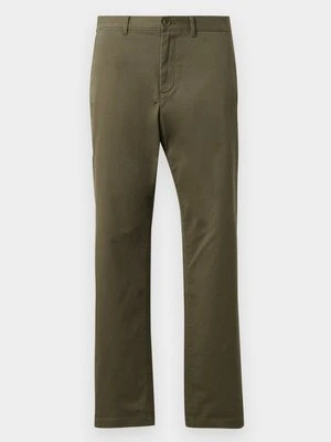 Chinosy Tommy Hilfiger oliwkowy