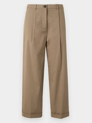 Chinosy Tommy Hilfiger brązowy