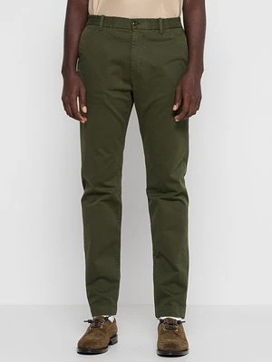 Chinosy Tommy Hilfiger jasnozielony