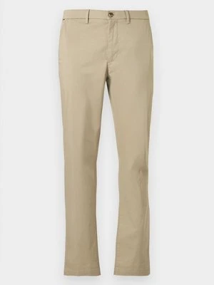 Chinosy Tommy Hilfiger beżowy