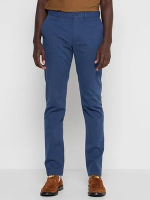 Chinosy Tommy Hilfiger niebieski
