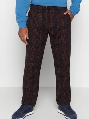 Chinosy Tommy Hilfiger granatowy