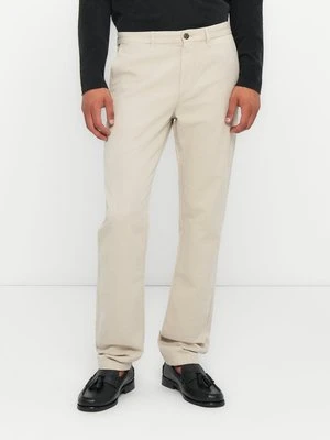 Chinosy Tommy Hilfiger piaskowy