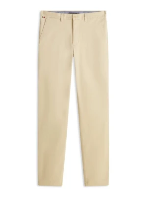 Chinosy Tommy Hilfiger beżowy