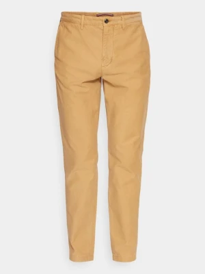 Chinosy Tommy Hilfiger beżowy