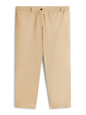 Chinosy Tommy Hilfiger beżowy