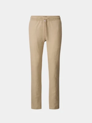 Chinosy Tommy Hilfiger beżowy