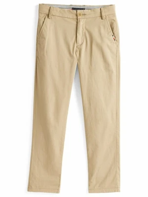 Chinosy Tommy Hilfiger beżowy