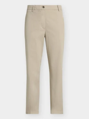 Chinosy Tommy Hilfiger beżowy