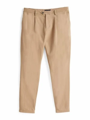 Chinosy Tommy Hilfiger beżowy