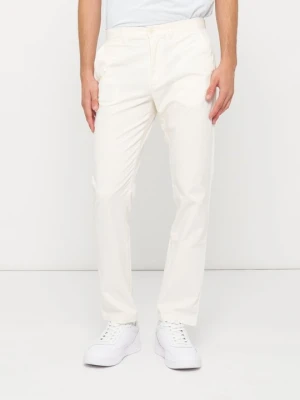 Chinosy Tommy Hilfiger biały
