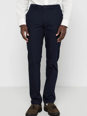 Chinosy Tommy Hilfiger błękit królewski