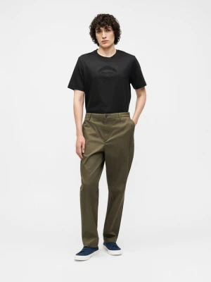 Chinosy Tommy Hilfiger ciemnozielony