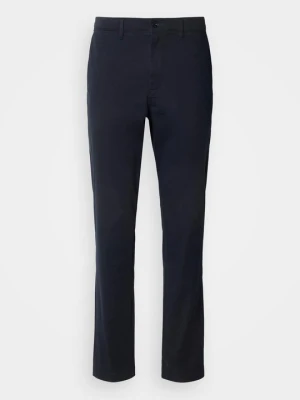 Chinosy Tommy Hilfiger granatowy