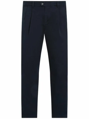 Chinosy Tommy Hilfiger granatowy