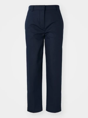 Chinosy Tommy Hilfiger granatowy