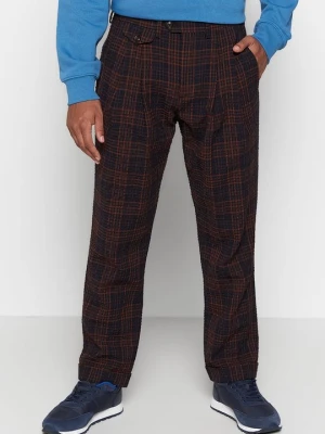 Chinosy Tommy Hilfiger granatowy