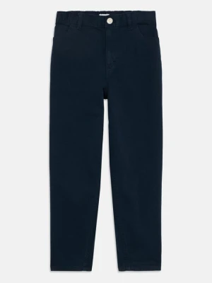 Chinosy Tommy Hilfiger granatowy