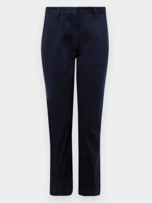 Chinosy Tommy Hilfiger granatowy