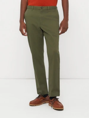 Chinosy Tommy Hilfiger khaki