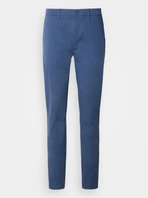 Chinosy Tommy Hilfiger niebieski