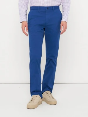 Chinosy Tommy Hilfiger niebieski