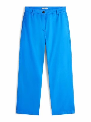 Chinosy Tommy Hilfiger niebieski