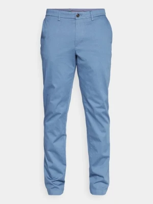 Chinosy Tommy Hilfiger niebieski