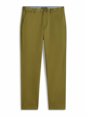 Chinosy Tommy Hilfiger oliwkowy