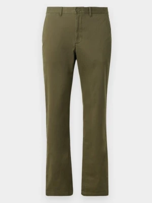 Chinosy Tommy Hilfiger oliwkowy