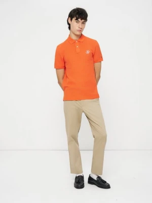 Chinosy Tommy Hilfiger piaskowy