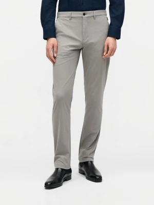 Chinosy Tommy Hilfiger szary