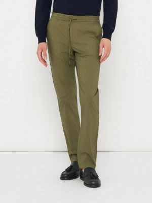 Chinosy Tommy Hilfiger zielony