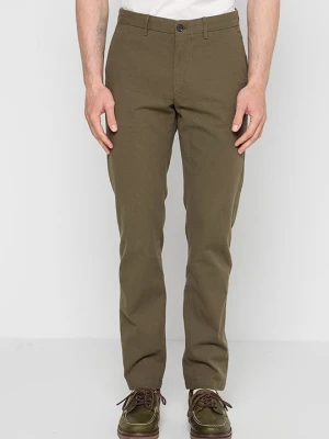Chinosy Tommy Hilfiger zielony