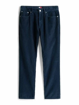 Chinosy Tommy Jeans granatowy