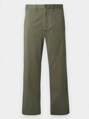 Chinosy Tommy Jeans brązowy