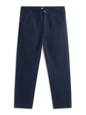 Chinosy Tommy Jeans granatowy