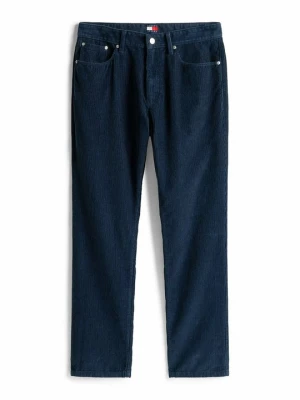 Chinosy Tommy Jeans granatowy