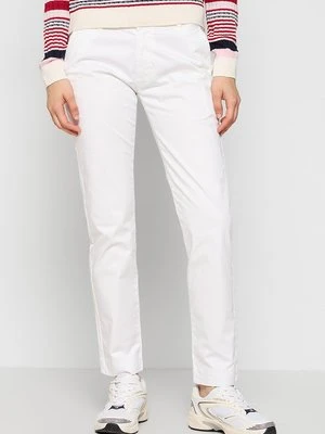 Chinosy U.S. POLO ASSN. biały