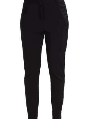 Chinosy Vero Moda czarny